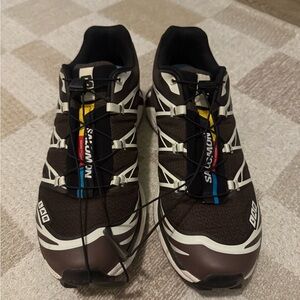 Salomon XT-6 Black Coffee French Roast